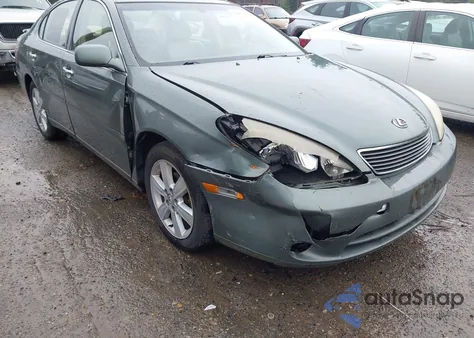 2005 Lexus Es 330 from USA, damaged, VIN JTHBA30G655097234